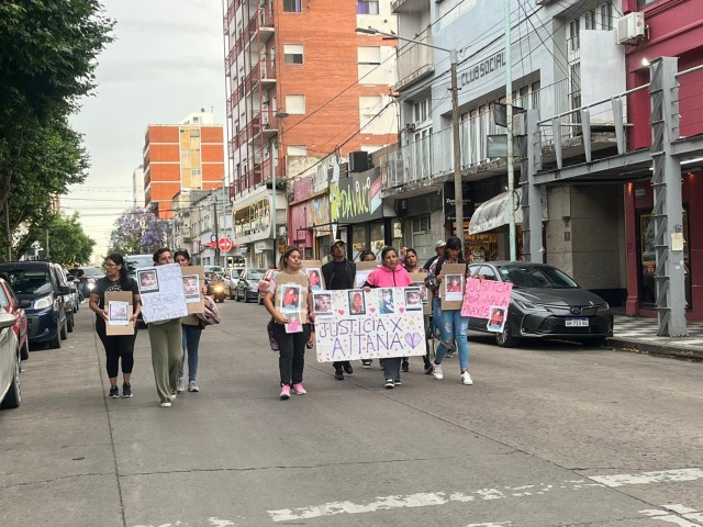Caso Aitana: se realiz una nueva marcha en pedido de Justicia
